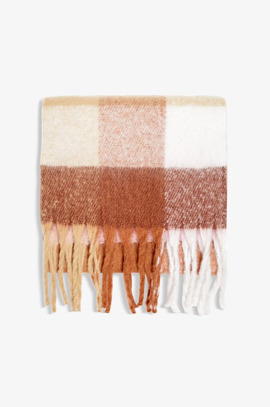 Fringed Scarf;${refinementColor}