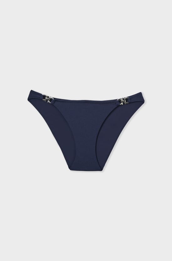 Bikini bottom briefs with jewel details;${refinementColor}