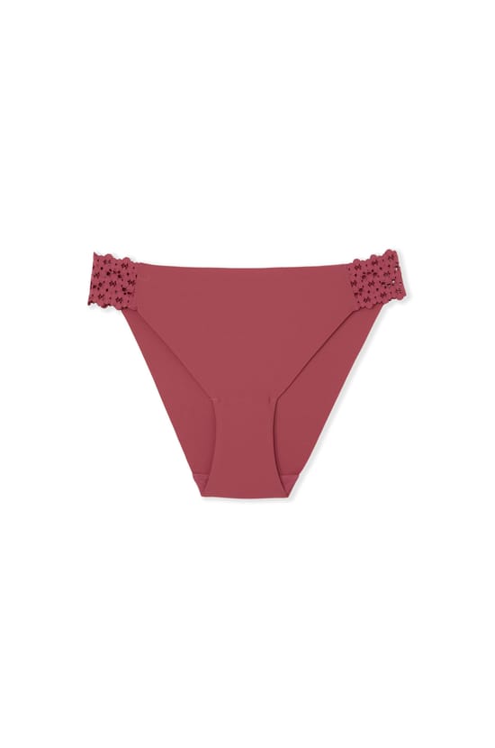 Microfibre and Lace Briefs;${refinementColor}
