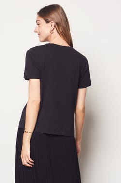 100% Cotton Short-Sleeved T-Shirt;${refinementColor}