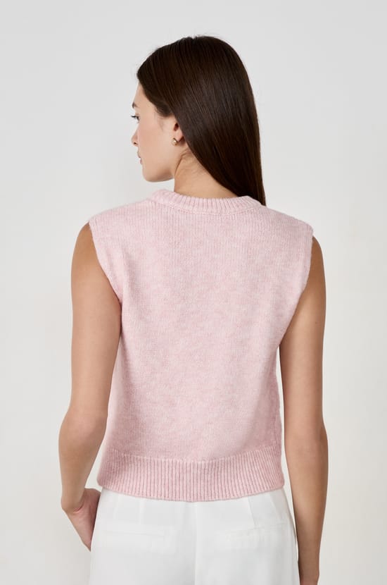 Sleeveless Sweater;${refinementColor}