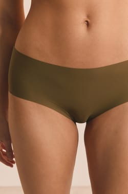 Microfiber Boyshort;${refinementColor}