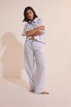 Pantal&oacute;n de pijama de algod&oacute;n;${refinementColor}