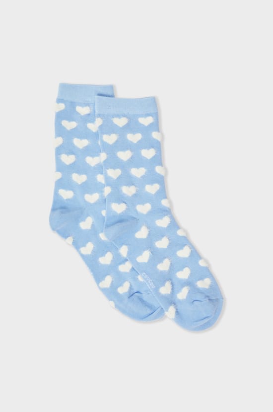 Chaussettes à motifs coeurs Coucou Suzette;${refinementColor}