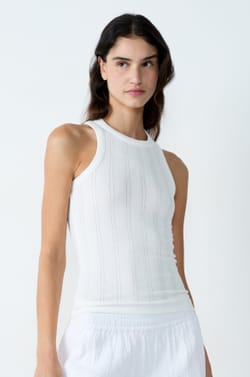 Top de tirantes con estampado;${refinementColor}