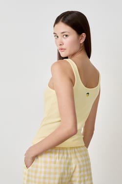 Camiseta de tirantes de algod&oacute;n;${refinementColor}