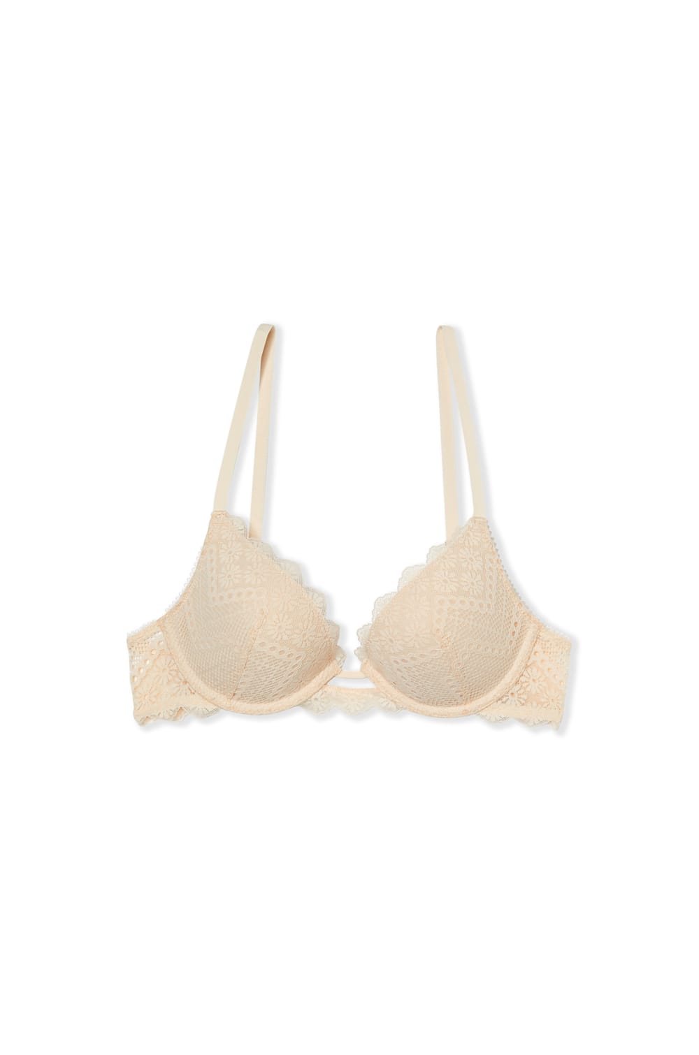 Bra No. 2 - The Plunge Push-Up Bra;${refinementColor}