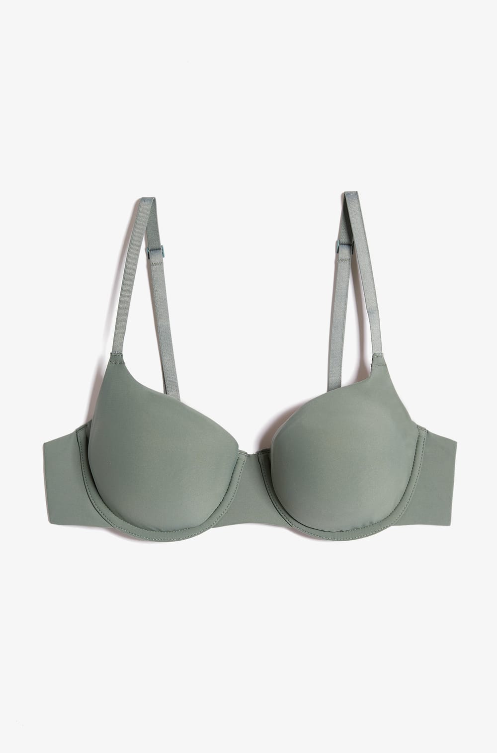 Soutien-gorge Pompea Microfibre Sans Armature - Neuf Avec étiquettes, Confortable, Taille Régulière