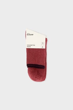 Chaussettes brillantes avec coton;${refinementColor}