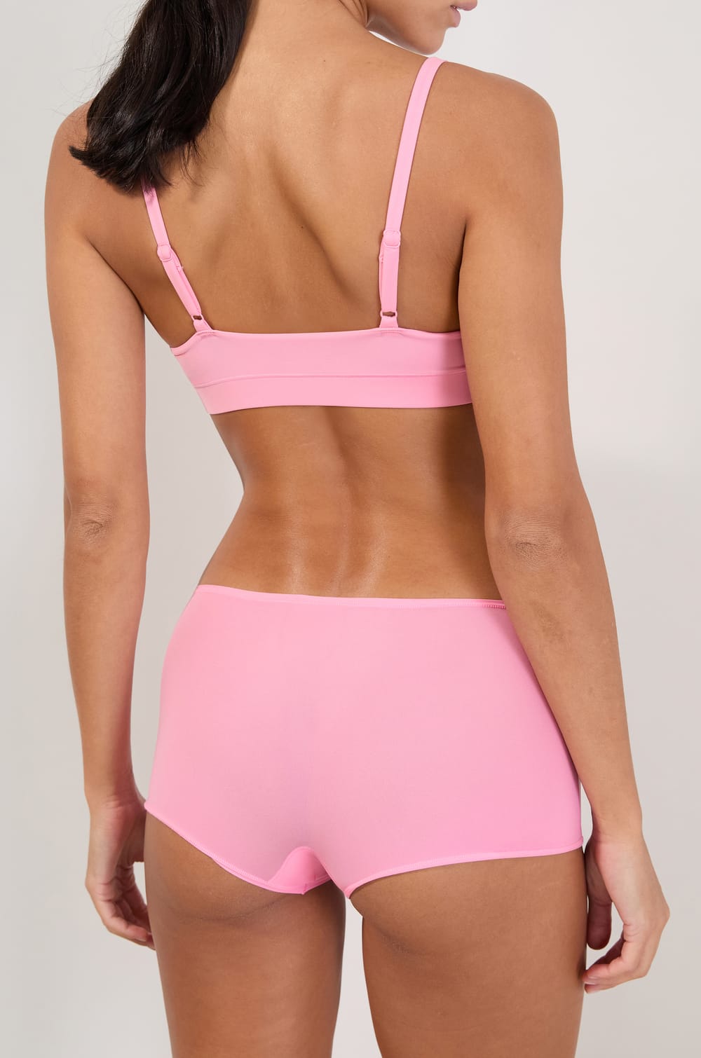Boyshort in Microfiber;${refinementColor}