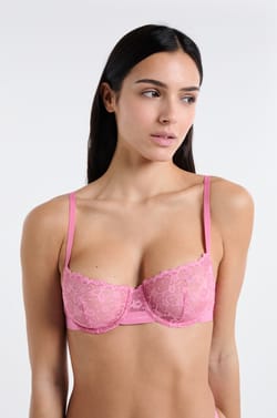 Soutien-gorge classique en dentelle;${refinementColor}