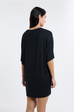 Chemise de nuit en modal;${refinementColor}