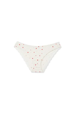 Slip aus Pointelle mit Herzmotiven;${refinementColor}