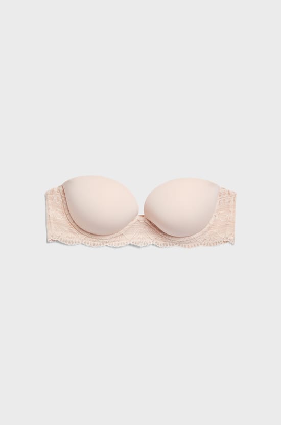Bandeau push-up;${refinementColor}