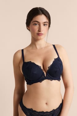 Soutien-gorge N.5 - Le coques fines plongeant;${refinementColor}