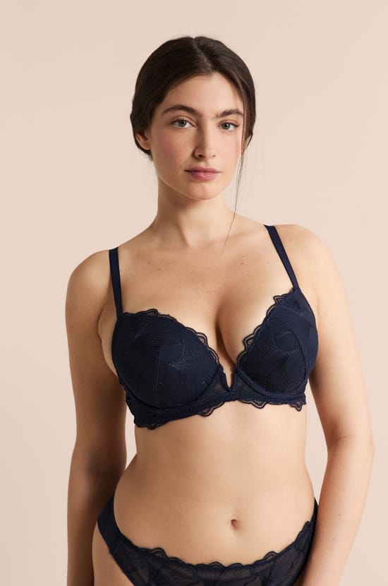 Soutien-gorge N.5 - Le coques fines plongeant;${refinementColor}