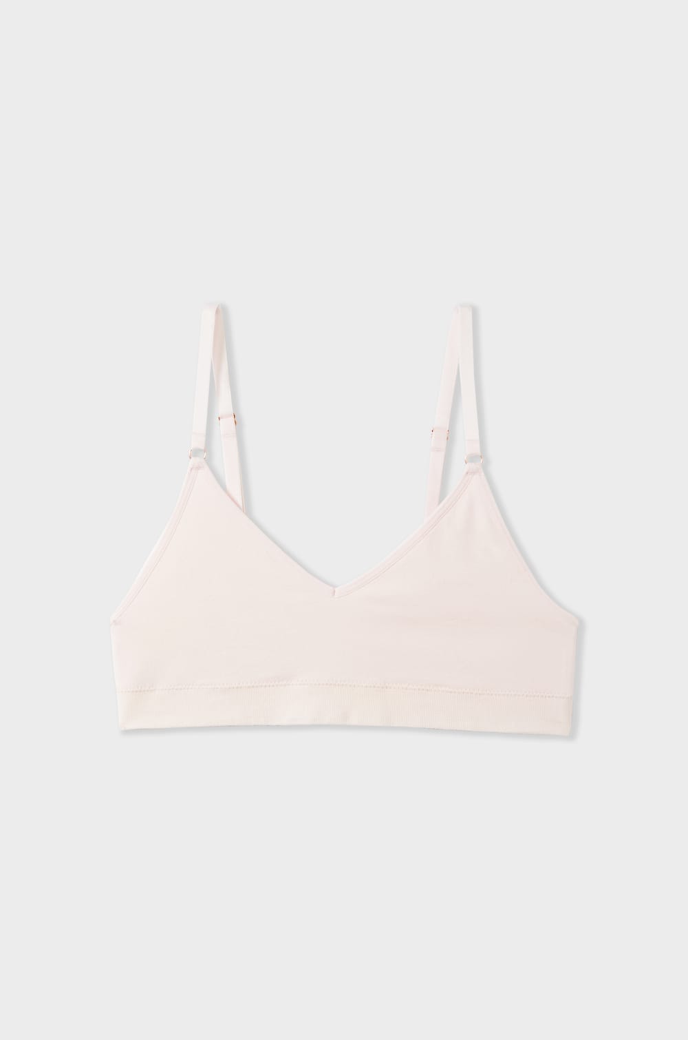 Optimaler Komfort-Bralette aus Baumwolle;${refinementColor}