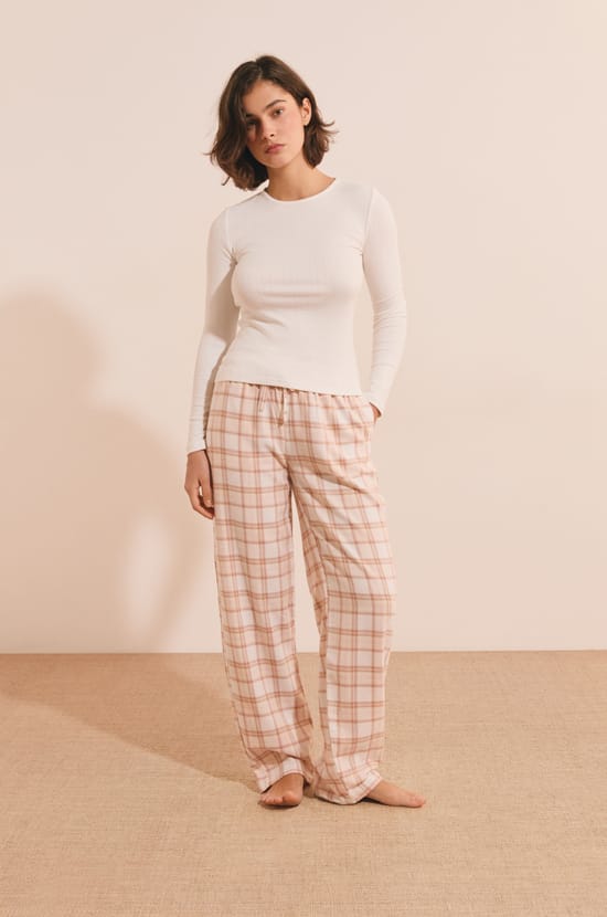 Ensemble de pyjama 3 pi&egrave;ces &agrave; motifs;${refinementColor}