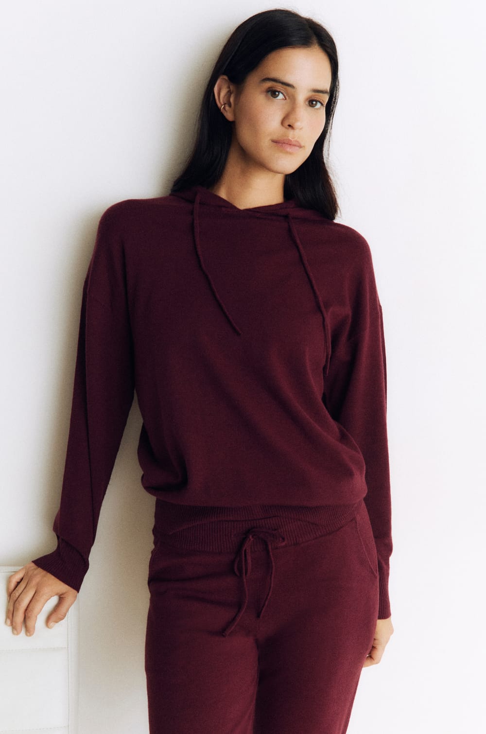 Sweatshirt de pyjama;${refinementColor}