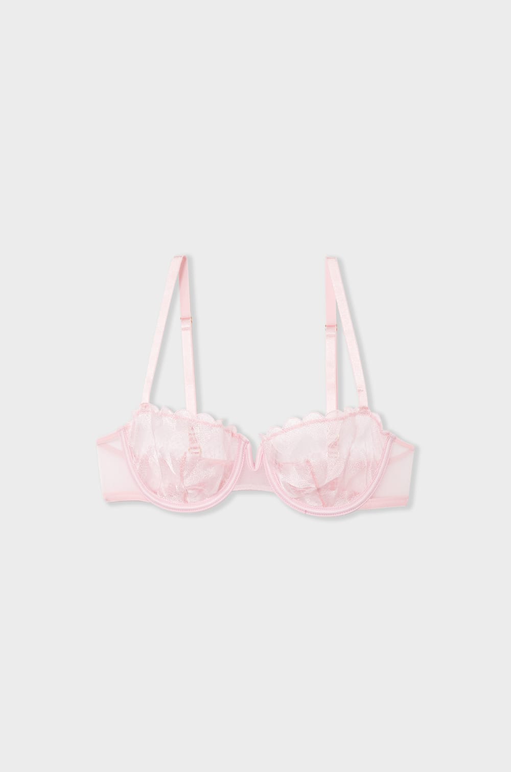 Soutien-gorge N.9 - Balconnet &agrave; broderie c&oelig;urs;${refinementColor}