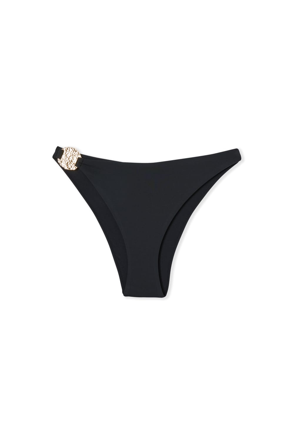 Bas de maillot br&eacute;silien high leg avec d&eacute;tail bijou - Etam x H&ocirc;tel Mahfouf;${refinementColor}