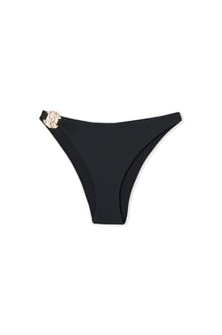 Bas de maillot br&eacute;silien high leg avec d&eacute;tail bijou - Etam x H&ocirc;tel Mahfouf;${refinementColor}