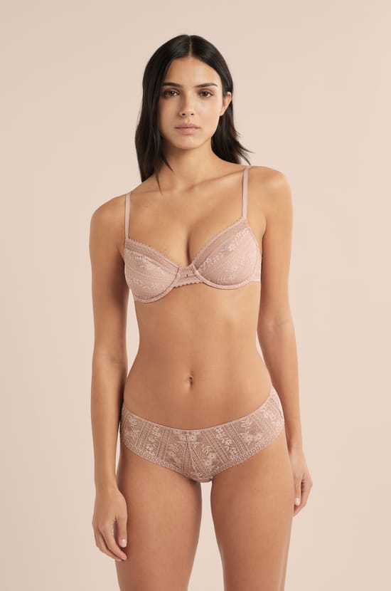 Soutien-gorge en dentelle avec bijou dor&eacute;;${refinementColor}
