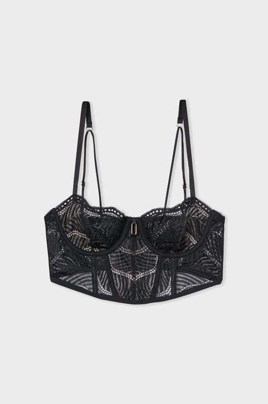 Bra N.9 - Balconette Bustier;${refinementColor}