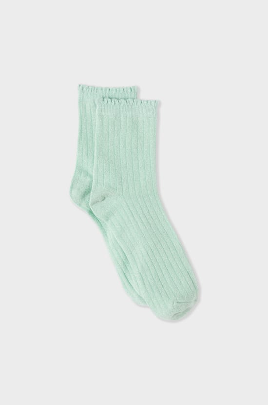 Iridescent Socks with Cotton;${refinementColor}