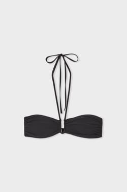 Bandeau Swimsuit Top;${refinementColor}