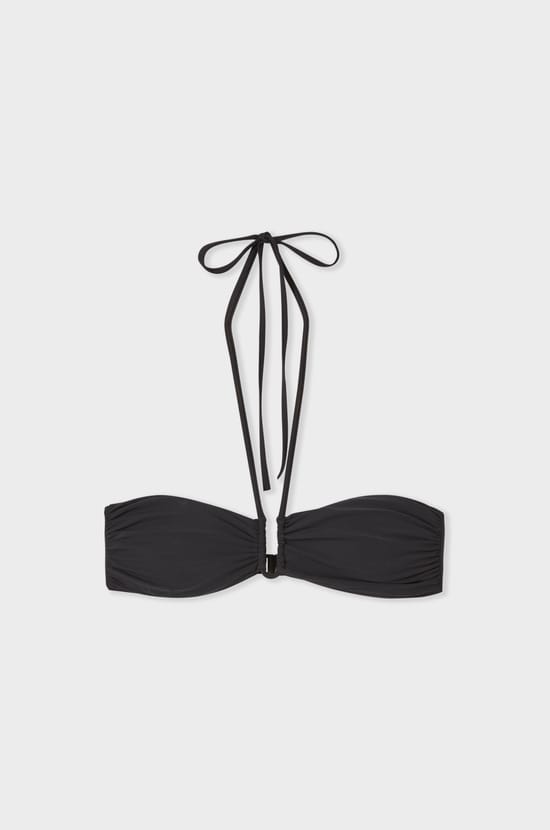 Bandeau Swimsuit Top;${refinementColor}