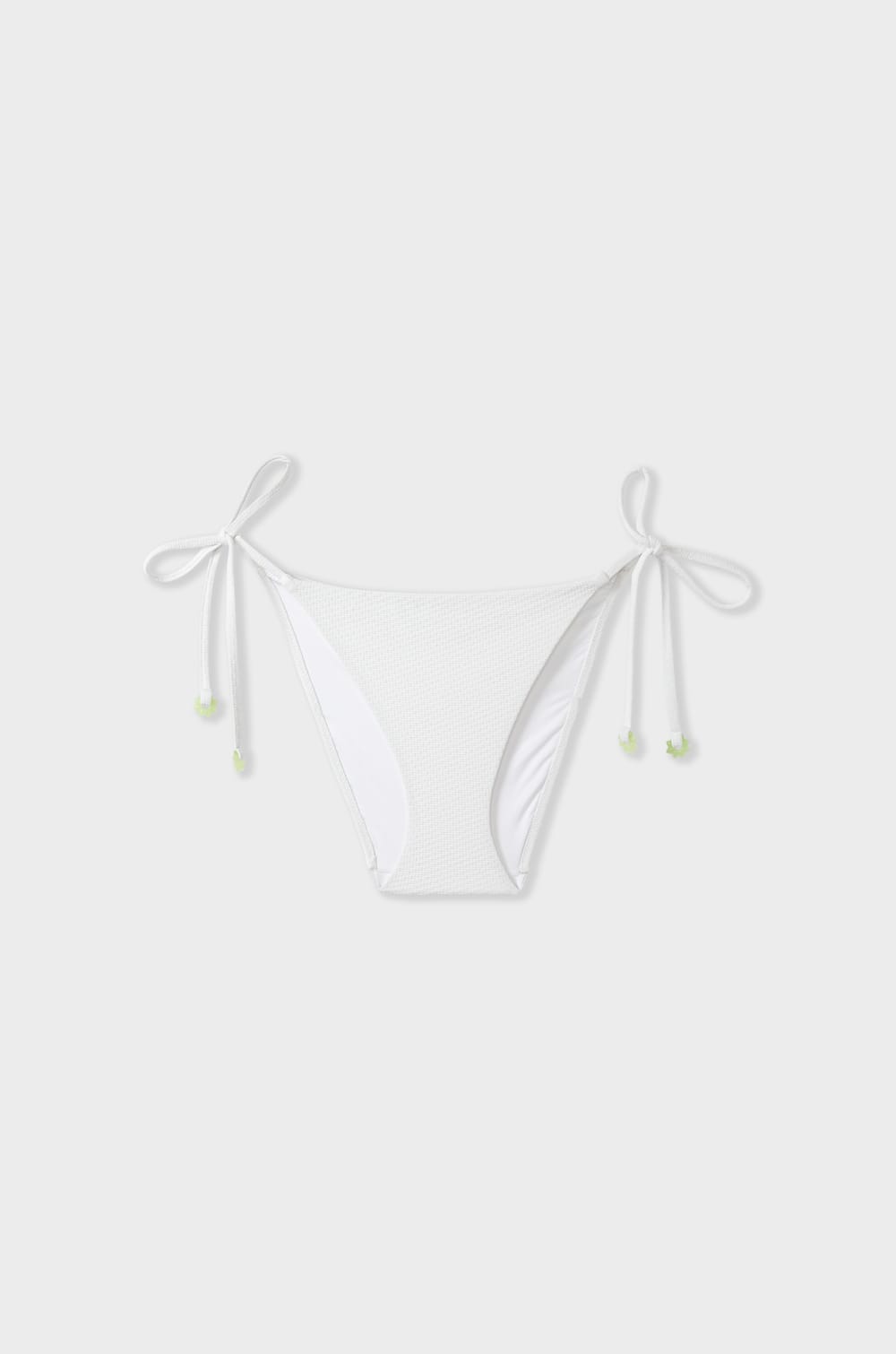 Tie-side Brazilian bikini bottoms;${refinementColor}