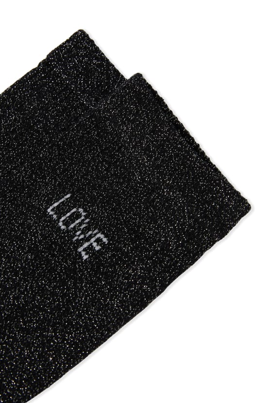 Chaussettes paillet&eacute;es avec coton;${refinementColor}