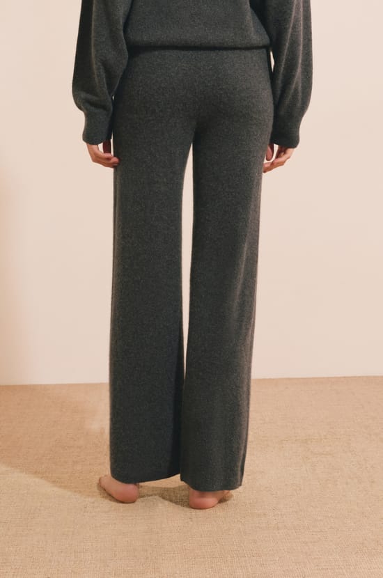 Pantalon de pyjama 100% cachemire;${refinementColor}