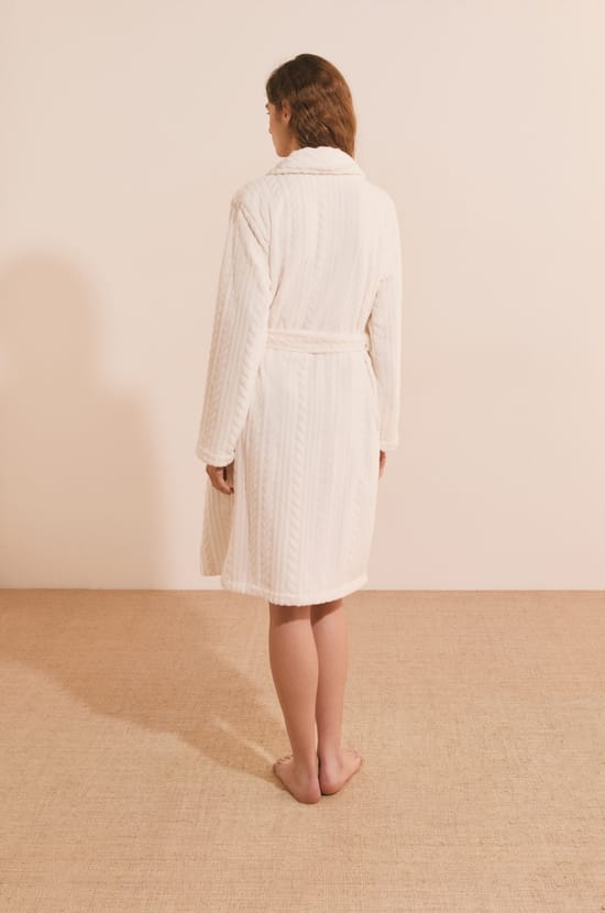 Peignoir avec ceinture;${refinementColor}