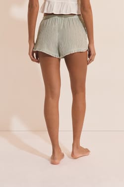 Short de pyjama &agrave; rayures;${refinementColor}