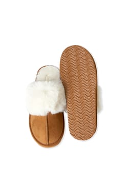 Chaussons mules;${refinementColor}