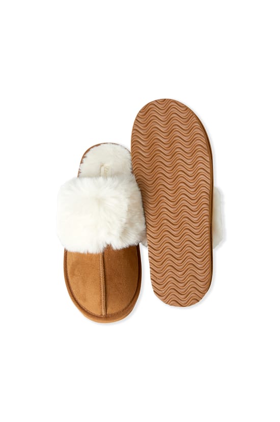 Chaussons mules;${refinementColor}