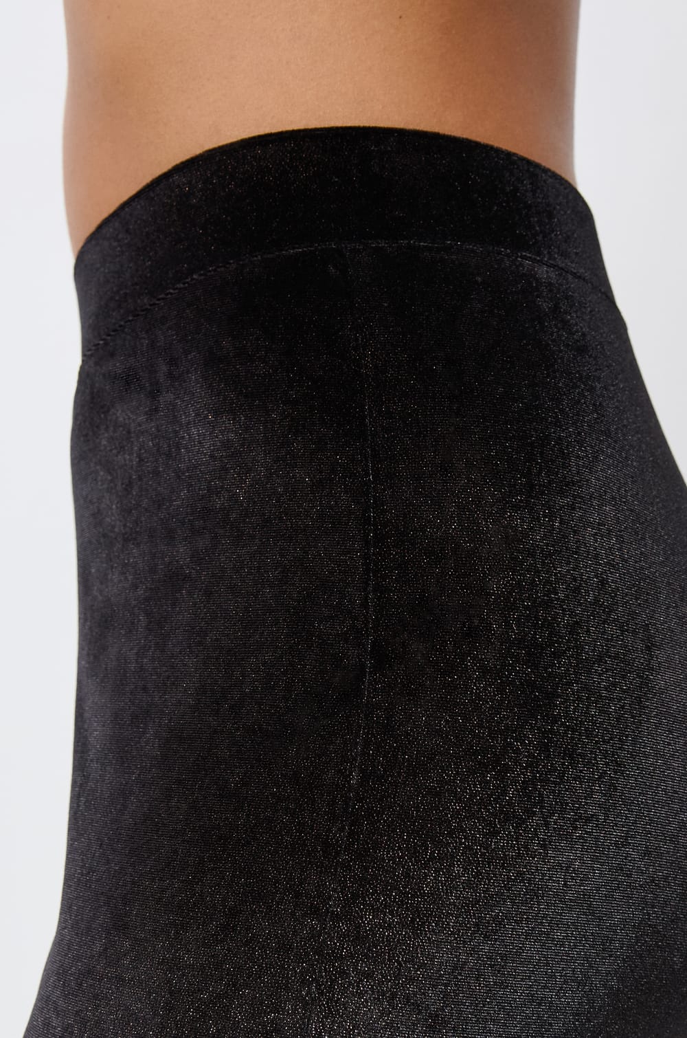 Legging coupe large irisé;${refinementColor}