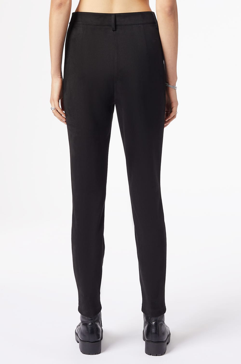 Pantalon Sienna, Stretch, Sans Fermeture, Bleu De Minuit | Ulla Popken