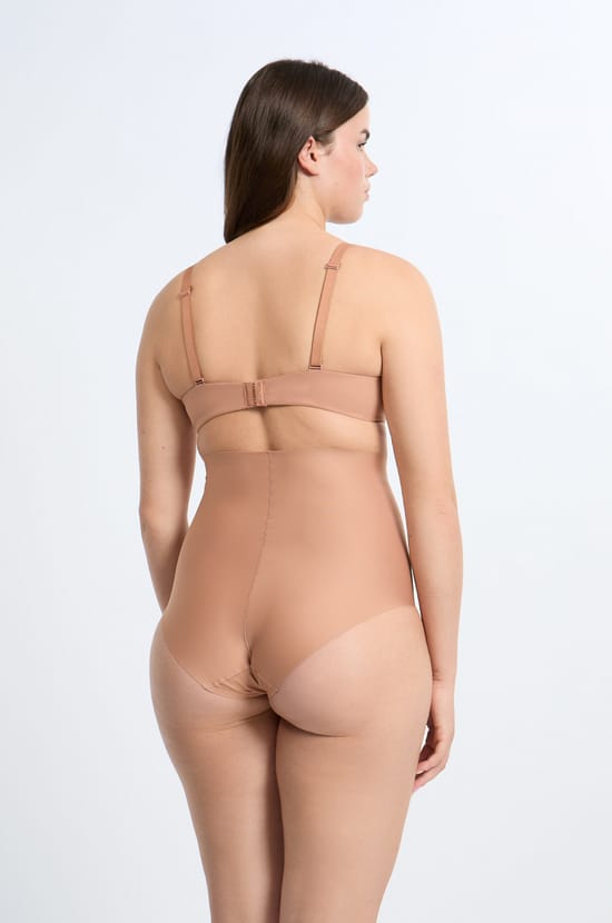 Culotte gainante taille haute - Maintien fort;${refinementColor}