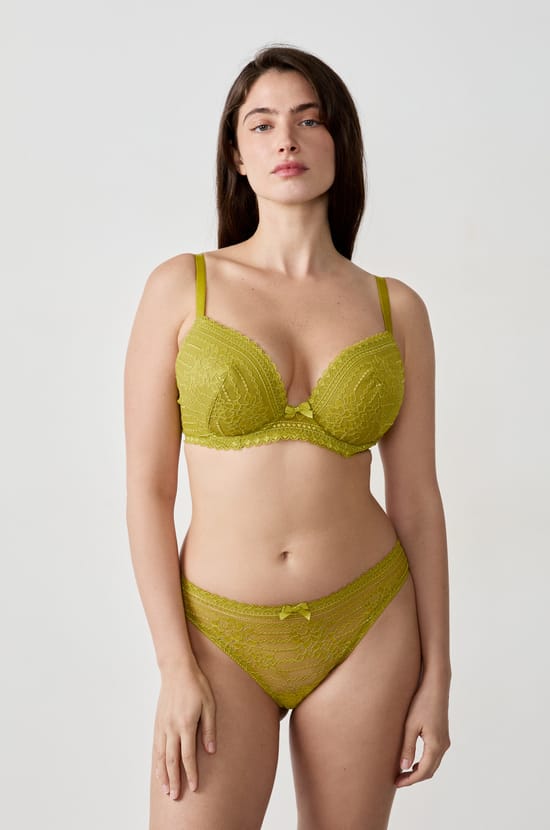Bra N.5 - The Plunge Lightly Lined;${refinementColor}