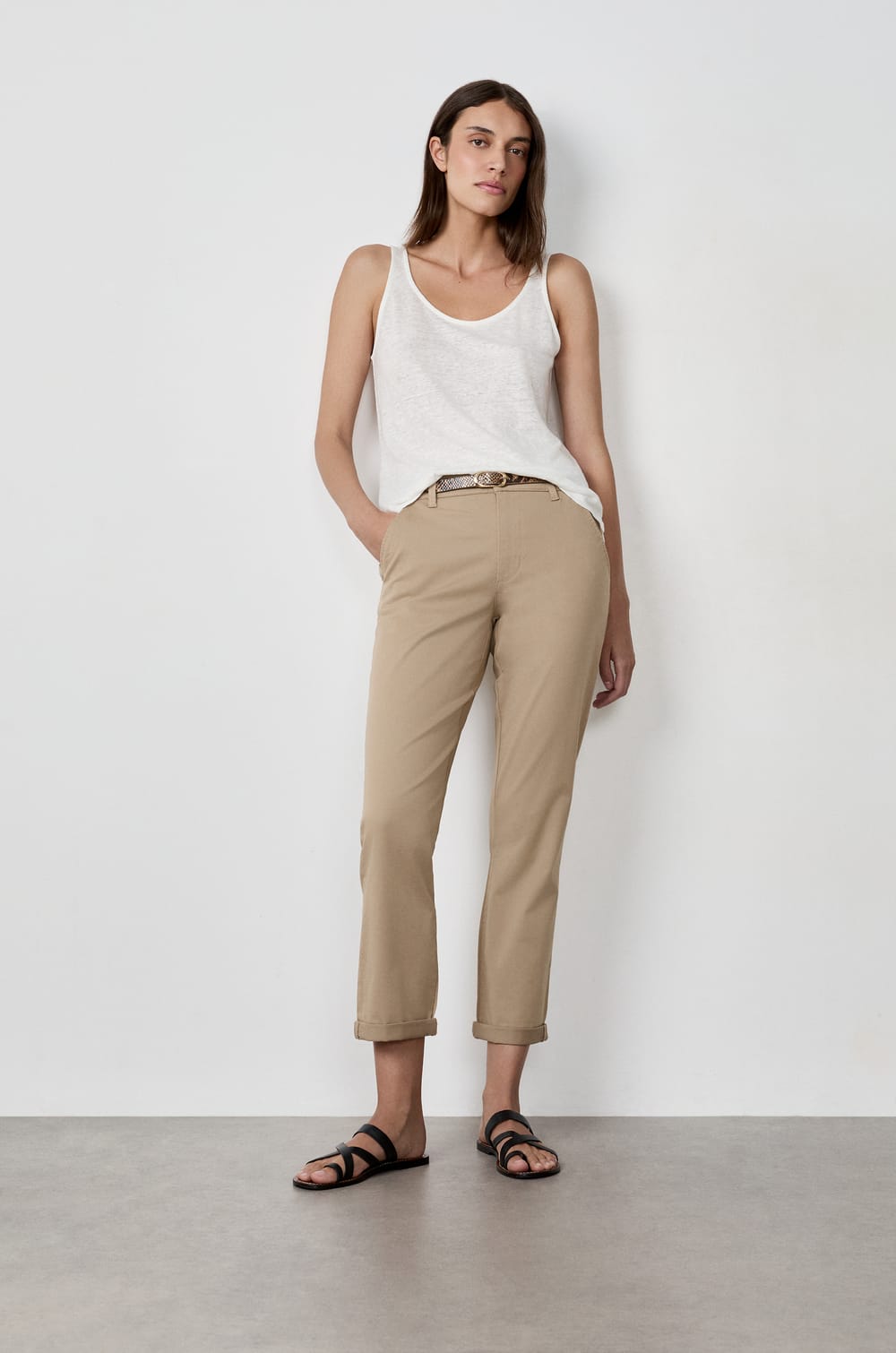 Carrot Cut Pants;${refinementColor}