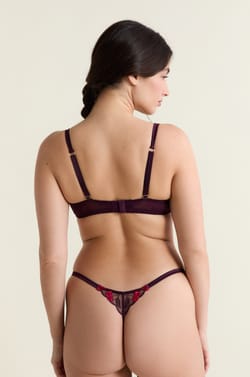 Soutien-gorge &agrave; motifs cerises;${refinementColor}