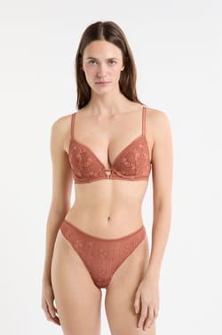 Beha N.2 - De diepe push-up in kant;${refinementColor}