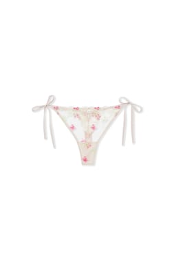 String zum Binden aus besticktem T&uuml;ll;${refinementColor}