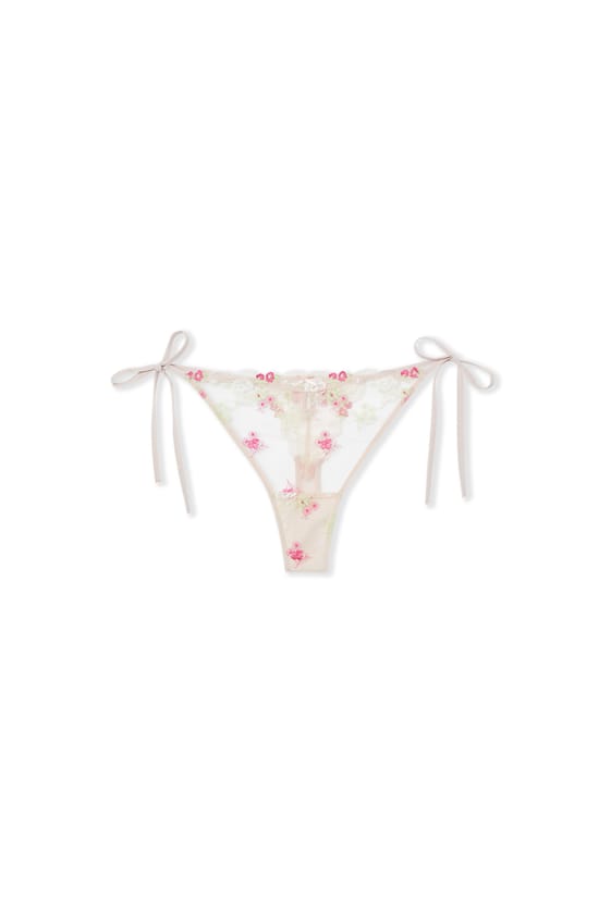 String zum Binden aus besticktem T&uuml;ll;${refinementColor}