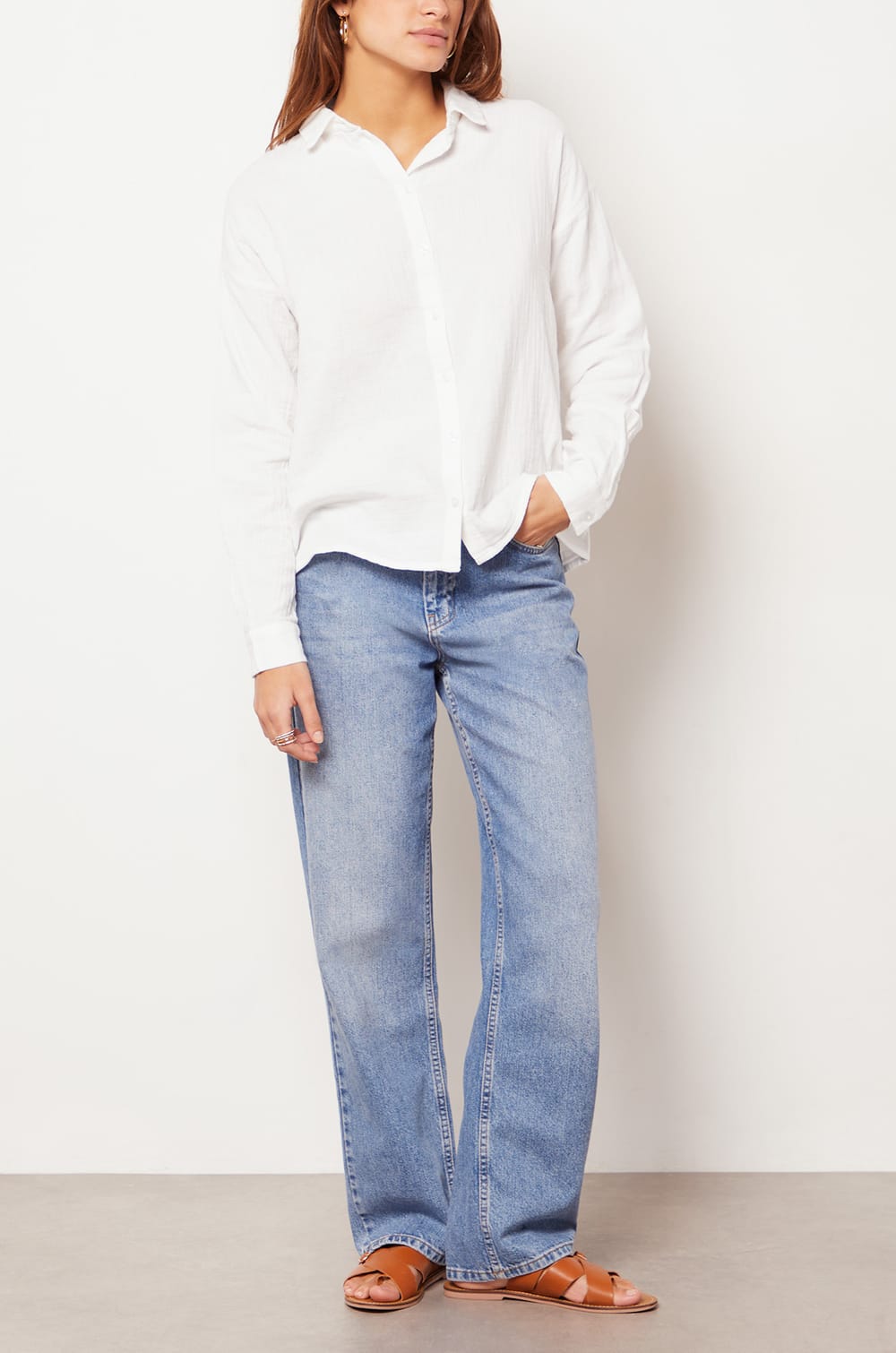 Flowing Shirt;${refinementColor}