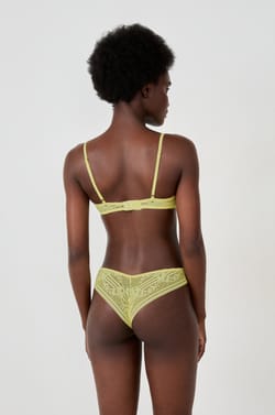 Bra Nº 9 - Balconet de encaje;${refinementColor}