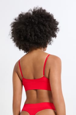 Soutien-gorge brassière sans armature;${refinementColor}